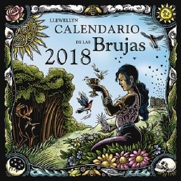 CALENDARIO DE LAS BRUJAS 2018 | 9788491112433 | LLEWELLYN | Llibreria Drac - Librería de Olot | Comprar libros en catalán y castellano online