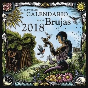 CALENDARIO DE LAS BRUJAS 2018 | 9788491112433 | LLEWELLYN | Llibreria Drac - Llibreria d'Olot | Comprar llibres en català i castellà online