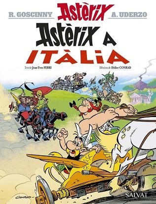 ASTÈRIX A ITÀLIA (ASTERIX 37) | 9788469620397 | GOSCINNY, RENÉ; FERRI, JEAN-YVES | Llibreria Drac - Librería de Olot | Comprar libros en catalán y castellano online