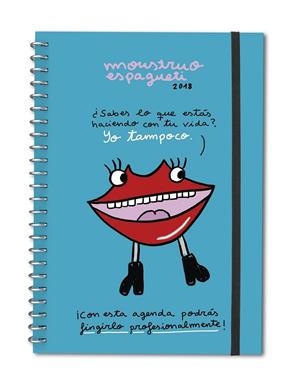 AGENDA 2018 MONSTRUO ESPAGUETI | 9788494726941 | MONSTRUO ESPAGUETI | Llibreria Drac - Llibreria d'Olot | Comprar llibres en català i castellà online