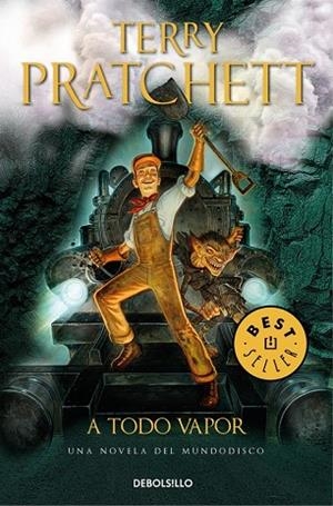 A TODO VAPOR (MUNDODISCO 40) | 9788466341653 | PRATCHETT, TERRY | Llibreria Drac - Librería de Olot | Comprar libros en catalán y castellano online