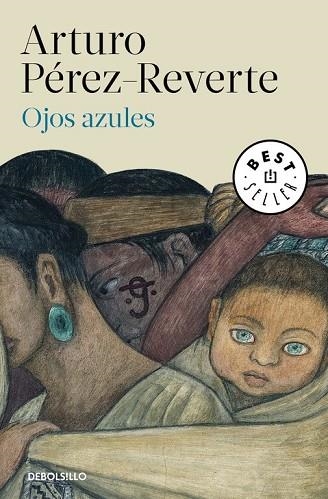 OJOS AZULES | 9788466339629 | PÉREZ-REVERTE, ARTURO | Llibreria Drac - Librería de Olot | Comprar libros en catalán y castellano online