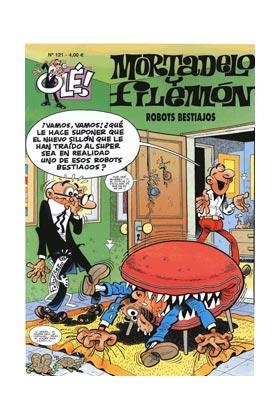 ROBOTS BESTIAJOS.   OLE MORTADELO Y FILEMON | 9788440660497 | Llibreria Drac - Llibreria d'Olot | Comprar llibres en català i castellà online
