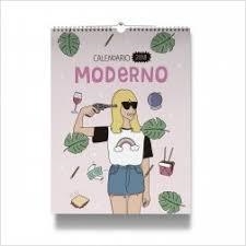 CALENDARIO 2018 MODERNO (DE PARED) | 8432715094685 | VV.AA. | Llibreria Drac - Llibreria d'Olot | Comprar llibres en català i castellà online