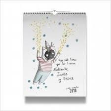 CALENDARIO 2018 AITOR SARAIBA (DE PARED) | 8432715094678 | VV.AA. | Llibreria Drac - Llibreria d'Olot | Comprar llibres en català i castellà online