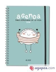 AGENDA 2018 PARA EMPANDADAS DE LA VIDA (CROQUETA Y EMPANADILLA) | 9788494726934 | CROQUETA Y EMPANADILLA | Llibreria Drac - Librería de Olot | Comprar libros en catalán y castellano online
