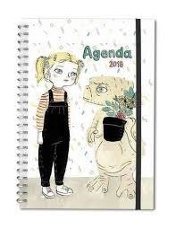 AGENDA 2018  MARÍA HESSE (BOLSILLO) | 9788494726989 | HESSE, MARÍA | Llibreria Drac - Librería de Olot | Comprar libros en catalán y castellano online