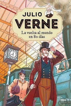 VUELTA AL MUNDO EN 80 DÍAS, LA | 9788427211575 | VERNE, JULIO | Llibreria Drac - Librería de Olot | Comprar libros en catalán y castellano online
