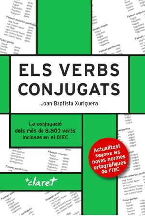 VERBS CONJUGATS, ELS | 9788491361008 | XURIGUERA, JOAN BAPTISTA | Llibreria Drac - Llibreria d'Olot | Comprar llibres en català i castellà online