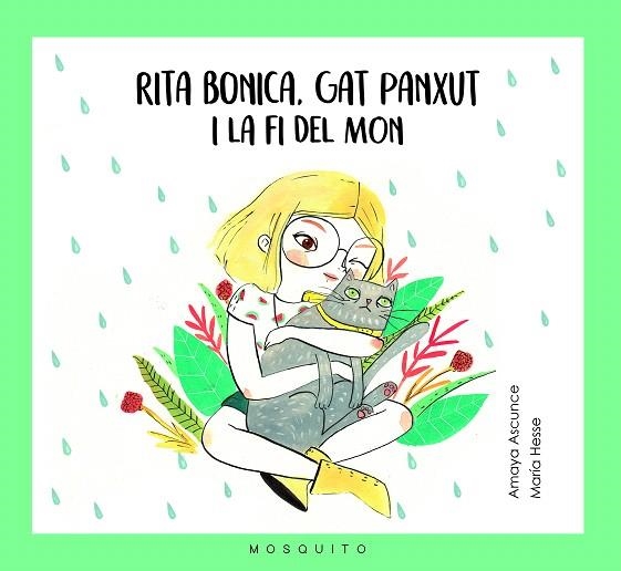 RITA BONICA GAT PANXUT I LA FI DEL MÓN | 9788494561658 | ASCUNE, AMAYA; HESSE, MARIA | Llibreria Drac - Llibreria d'Olot | Comprar llibres en català i castellà online