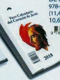 CALENDARIO 2018 TACO CORAZON DE JESUS PARED | 9788427139732 | AA.DD. | Llibreria Drac - Librería de Olot | Comprar libros en catalán y castellano online
