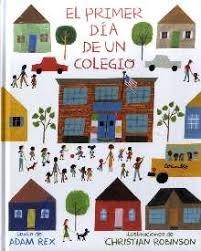 PRIMER DÍA DE UN COLEGIO, EL | 9788484705628 | REX, ADAM | Llibreria Drac - Librería de Olot | Comprar libros en catalán y castellano online