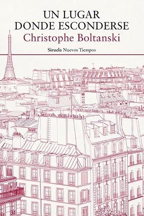 LUGAR DONDE ESCONDERSE, UN | 9788417151003 | BOLTANSKI, CHRISTOPHE | Llibreria Drac - Llibreria d'Olot | Comprar llibres en català i castellà online