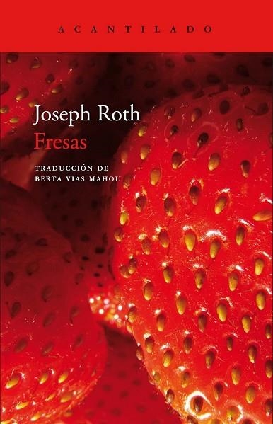 FRESAS | 9788416748563 | ROTH, JOSEPH | Llibreria Drac - Librería de Olot | Comprar libros en catalán y castellano online