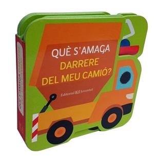 QUÈ S'AMAGA DARRERE EL MEU CAMIÓ | 9788426144317 | MATHY, VINCENT | Llibreria Drac - Llibreria d'Olot | Comprar llibres en català i castellà online