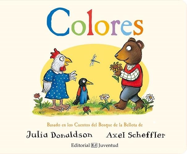 COLORES | 9788426144348 | DONALDSON, JULIA | Llibreria Drac - Llibreria d'Olot | Comprar llibres en català i castellà online