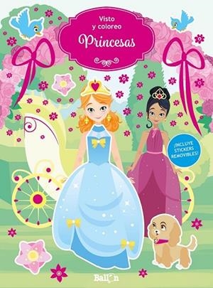 PRINCESAS (VISTO Y COLOREO) | 9789403201269 | Llibreria Drac - Llibreria d'Olot | Comprar llibres en català i castellà online