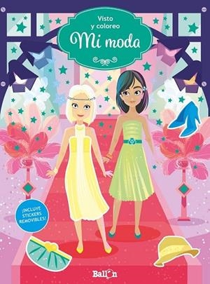 MI MODA (VISTO Y COLOREO) | 9789403201252 | Llibreria Drac - Llibreria d'Olot | Comprar llibres en català i castellà online