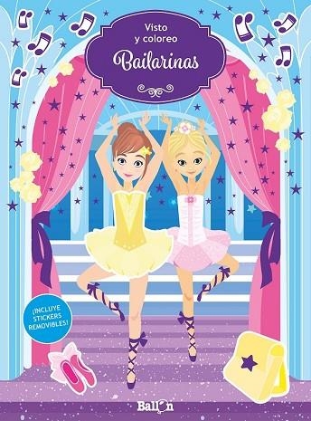 BAILARINAS (VISTO Y COLOREO) | 9789403201276 | Llibreria Drac - Llibreria d'Olot | Comprar llibres en català i castellà online