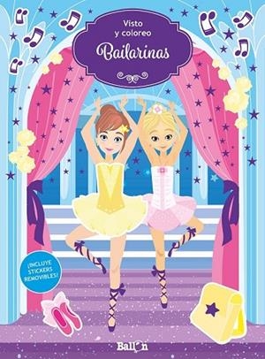BAILARINAS (VISTO Y COLOREO) | 9789403201276 | Llibreria Drac - Llibreria d'Olot | Comprar llibres en català i castellà online