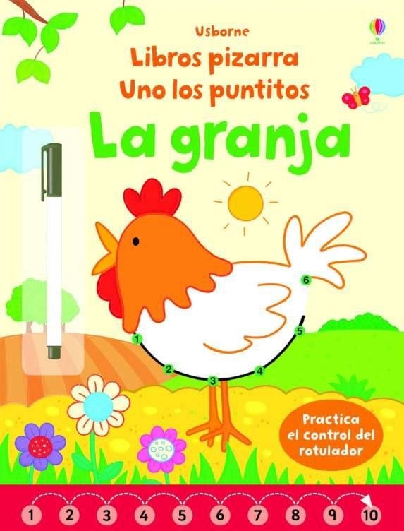 GRANJA, LA (LIBRO PIZARRA UNE LOS PUNTITOS) | 9781474939485 | Llibreria Drac - Librería de Olot | Comprar libros en catalán y castellano online
