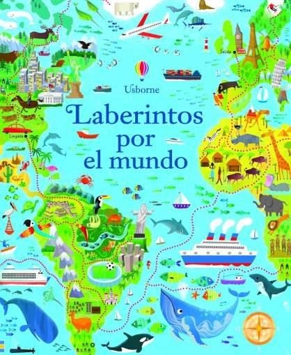 LABERINTOS POR EL MUNDO | 9781474934442 | Llibreria Drac - Librería de Olot | Comprar libros en catalán y castellano online