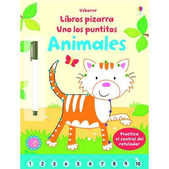 ANIMALES LIBROS PIZARRA UNO LOS PUNTITOS | 9781474939492 | Llibreria Drac - Librería de Olot | Comprar libros en catalán y castellano online