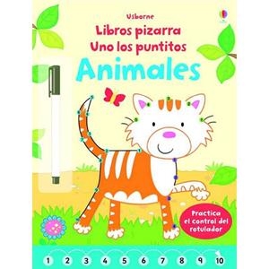 ANIMALES LIBROS PIZARRA UNO LOS PUNTITOS | 9781474939492 | Llibreria Drac - Librería de Olot | Comprar libros en catalán y castellano online