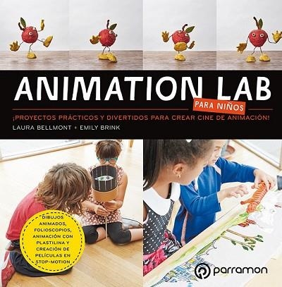 ANIMATION LAB PARA NIÑOS | 9788434214040 | BELLMONT, LAURA; BRINK, EMILY | Llibreria Drac - Librería de Olot | Comprar libros en catalán y castellano online
