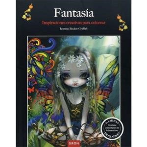 FANTASÍA (INSPIRACIONES CREATIVAS PARA COLOREAR) | 9788490680612 | BECKET-GRIFFITH, JASMINE | Llibreria Drac - Librería de Olot | Comprar libros en catalán y castellano online