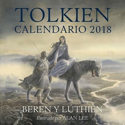 CALENDARIO TOLKIEN 2018 | 9788445004777 | Llibreria Drac - Librería de Olot | Comprar libros en catalán y castellano online