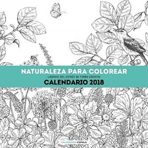 CALENDARIO NATURALEZA PARA COLOREAR 2018 | 9788448023553 | AA.DD. | Llibreria Drac - Llibreria d'Olot | Comprar llibres en català i castellà online