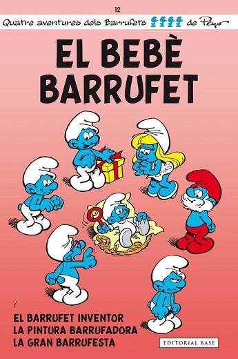 BEBÉ BARRUFET, EL QUATRE AVENTURES DELS BARRUFETS | 9788415711506 | CULLIFORD, PIERRE | Llibreria Drac - Librería de Olot | Comprar libros en catalán y castellano online