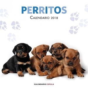 CALENDARIO PERRITOS 2018 | 9788448023447 | AA.DD. | Llibreria Drac - Librería de Olot | Comprar libros en catalán y castellano online