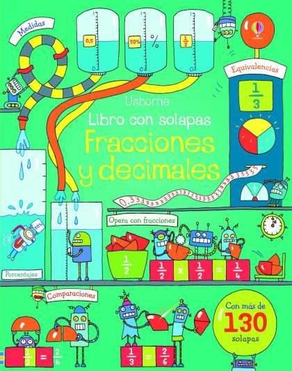 FRACCIONES Y DECIMALES (LIBRO CON SOLAPAS) | 9781474940566 | Llibreria Drac - Librería de Olot | Comprar libros en catalán y castellano online