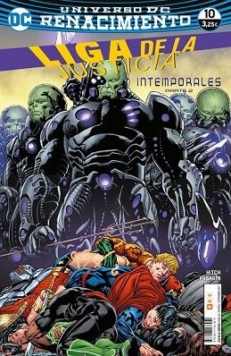 LIGA DE LA JUSTICIA NÚM. 65/10 (RENACIMIENTO) | 9788417176419 | HITCH, BRYAN | Llibreria Drac - Llibreria d'Olot | Comprar llibres en català i castellà online