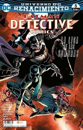 BATMAN: DETECTIVE COMICS NÚM. 05 (RENACIMIENTO) | 9788417176372 | TYNION IV, JAMES | Llibreria Drac - Llibreria d'Olot | Comprar llibres en català i castellà online