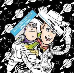 GRANDES CLÁSICOS DISNEY-PIXAR, LOS. ARTETERAPIA | 9788416857258 | HACHETTE HEROES | Llibreria Drac - Librería de Olot | Comprar libros en catalán y castellano online