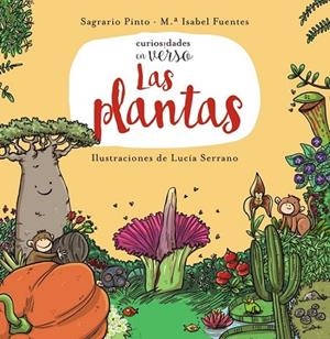 PLANTAS, LAS | 9788469833636 | PINTO, SAGRARIO; FUENTES, Mª ISABEL | Llibreria Drac - Librería de Olot | Comprar libros en catalán y castellano online