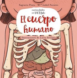 CUERPO HUMANO, EL | 9788469833629 | PINTO, SAGRARIO; FUENTES, Mª ISABEL | Llibreria Drac - Librería de Olot | Comprar libros en catalán y castellano online