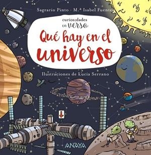 QUÉ HAY EN EL UNIVERSO | 9788469833643 | PINTO, SAGRARIO; FUENTES, Mª ISABEL | Llibreria Drac - Librería de Olot | Comprar libros en catalán y castellano online