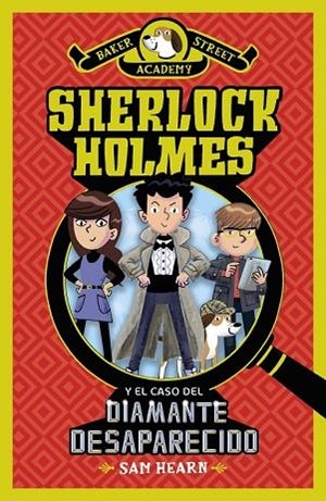 SHERLOCK HOLMES Y EL CASO DEL DIAMANTE DESAPARECIDO | 9788469833452 | HEARN, SAM | Llibreria Drac - Llibreria d'Olot | Comprar llibres en català i castellà online