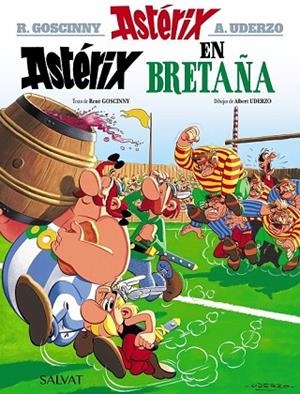 ASTÉRIX EN BRETAÑA (ASTERIX 8) | 9788469602553 | GOSCINNY, RENÉ | Llibreria Drac - Librería de Olot | Comprar libros en catalán y castellano online