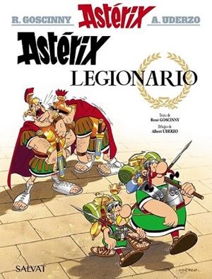 ASTÉRIX LEGIONARIO (ASTERIX 10) | 9788469602577 | GOSCINNY, RENÉ | Llibreria Drac - Librería de Olot | Comprar libros en catalán y castellano online