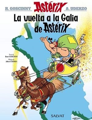 VUELTA A LA GALIA DE ASTÉRIX, LA (ASTERIX 5) | 9788469602522 | GOSCINNY, RENÉ | Llibreria Drac - Librería de Olot | Comprar libros en catalán y castellano online
