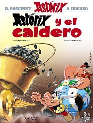 ASTÉRIX Y EL CALDERO (ASTERIX 13) | 9788469602607 | GOSCINNY, RENÉ; UDERZO, A. | Llibreria Drac - Librería de Olot | Comprar libros en catalán y castellano online