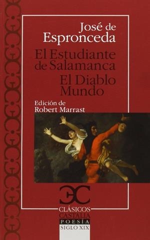 ESTUDIANTE DE SALAMANCA, EL; EL DIABLO MUNDO | 9788497406031 | ESPRONCEDA, JOSE | Llibreria Drac - Llibreria d'Olot | Comprar llibres en català i castellà online