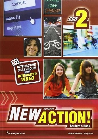 ACTION 2 STUDENT'S BOOK | 9789963516919 | MCDONALD, CAROLINE | Llibreria Drac - Librería de Olot | Comprar libros en catalán y castellano online