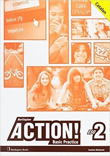 ACTION 2ºESO BASIC PRACTICE CATALÁN | 9789963489688 | VV.AA | Llibreria Drac - Librería de Olot | Comprar libros en catalán y castellano online