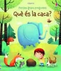 QUE ES LA CACA? | 9781474939690 | LOVELL, KATIE | Llibreria Drac - Librería de Olot | Comprar libros en catalán y castellano online